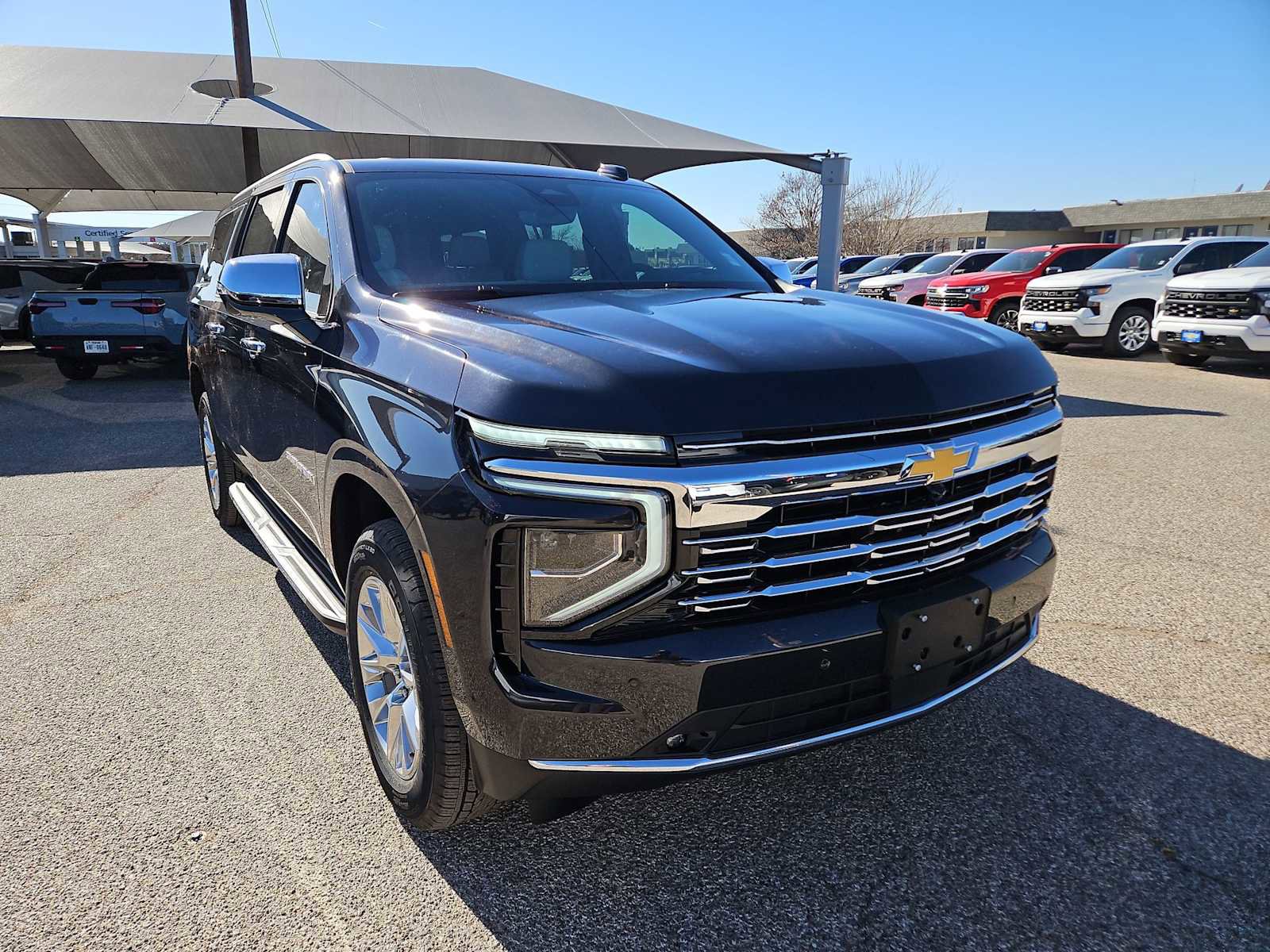 New 2026 Chevrolet Suburban Premier AWD/4WD image 2