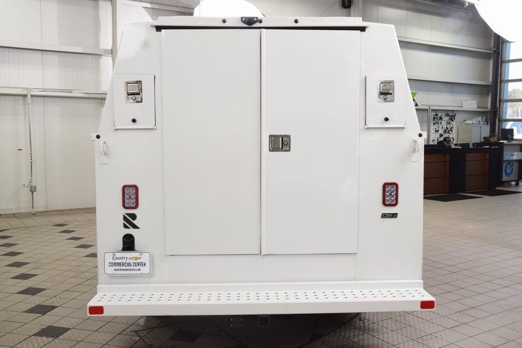 New 2025 Chevrolet Express 3500 w/ Power Convenience Package RWD image 3