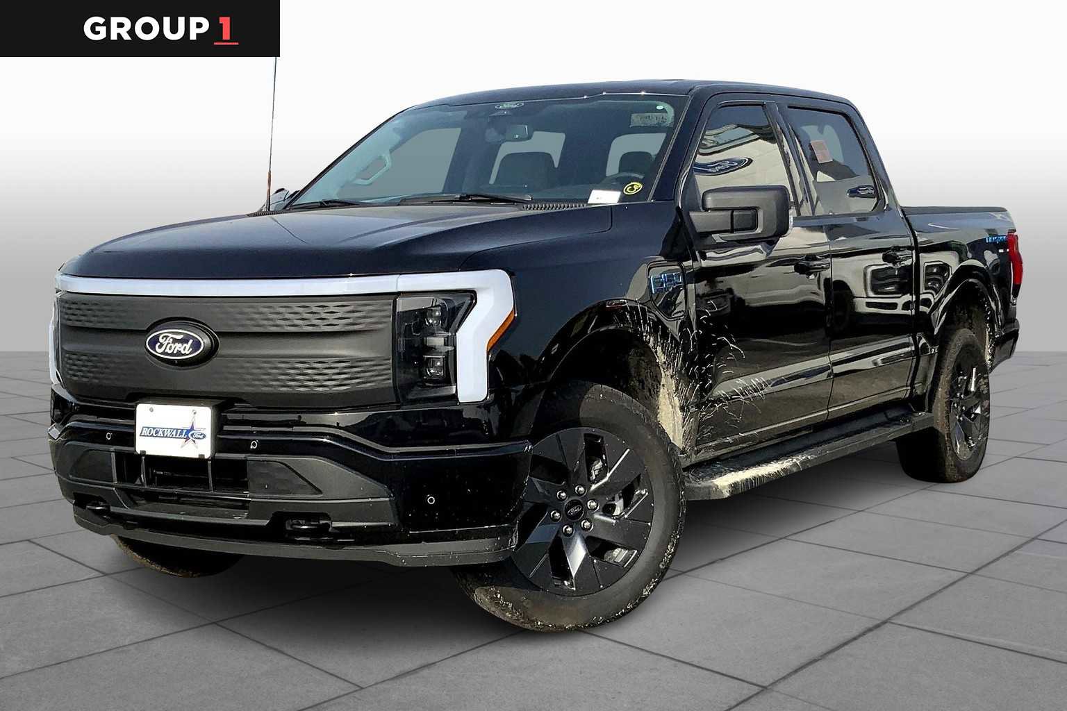 New 2025 Ford F150 Lightning Flash image 1