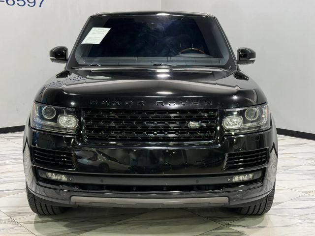 Used 2014 Land Rover Range Rover Supercharged AWD/4WD image 3
