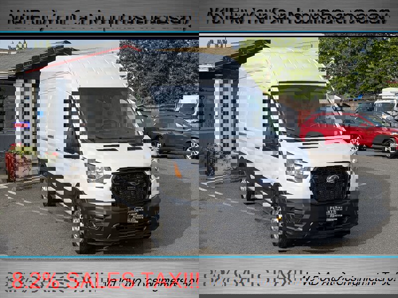 Used 2022 Ford Transit 250 148 High Roof Extended AWD image 3