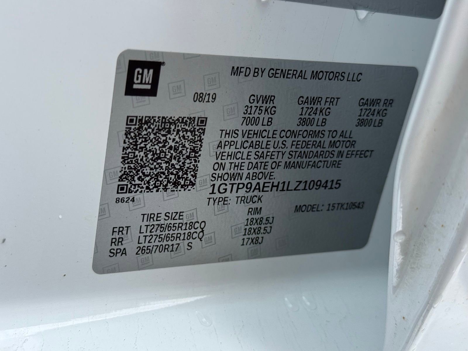 Used 2020 GMC Sierra 1500 4x4 Crew Cab w/ Sierra Value Package image 25