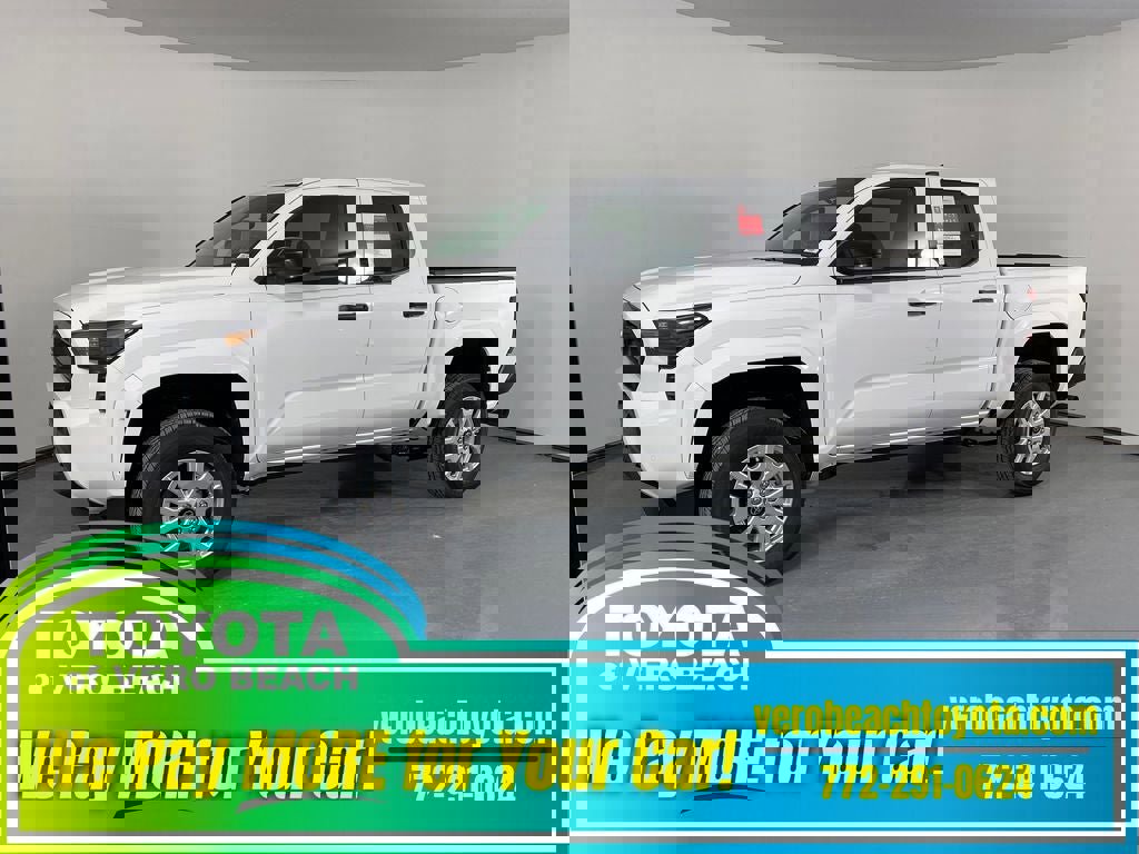 New 2026 Toyota Tacoma SR w/ SR Upgrade Package image 1