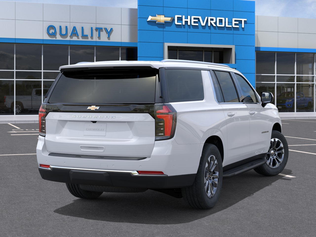 New 2026 Chevrolet Suburban LS RWD image 28