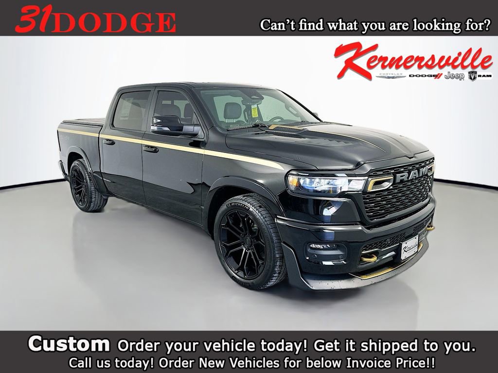 New 2026 RAM 1500 Big Horn