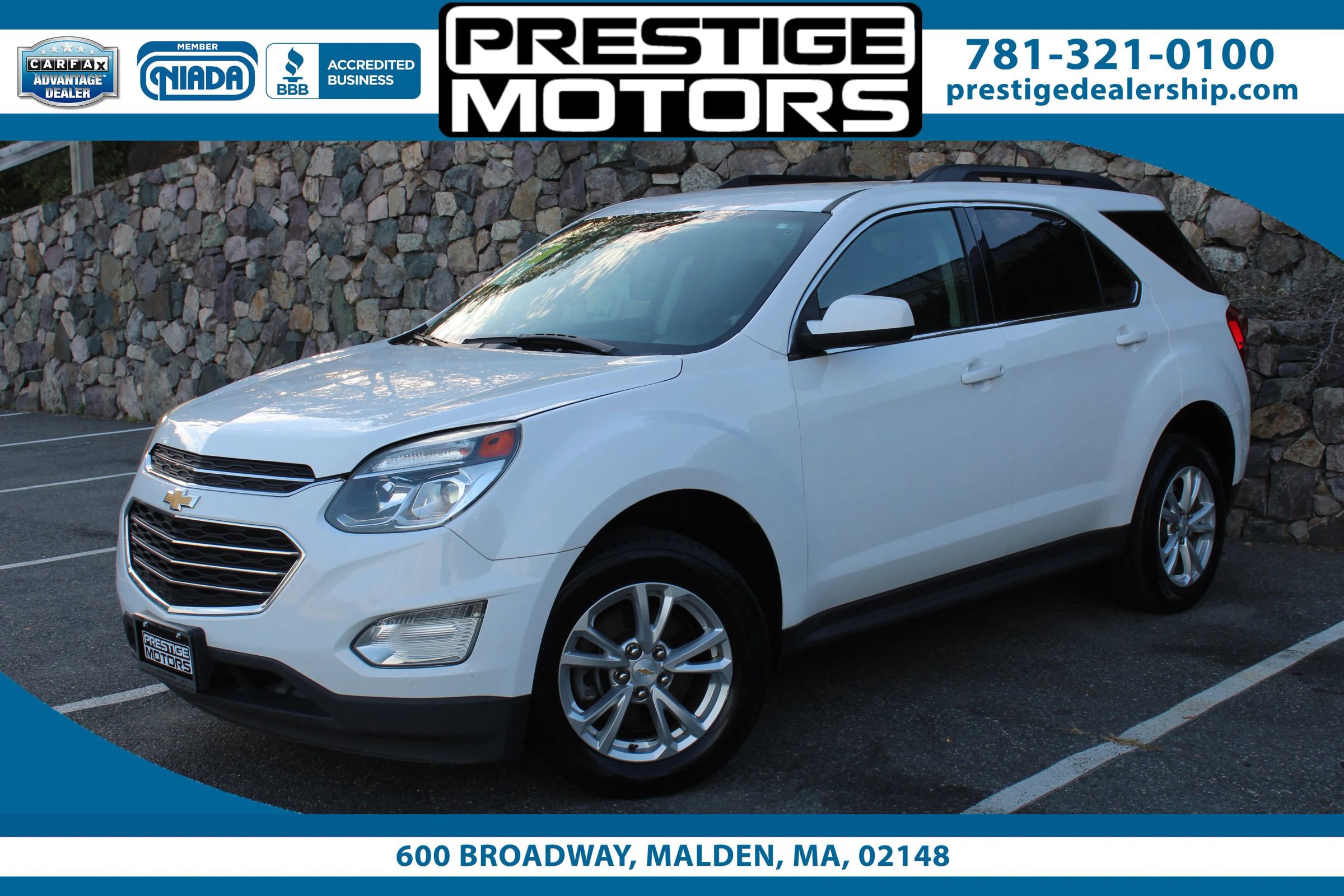 Used 2017 Chevrolet Equinox LT w/ Convenience Package