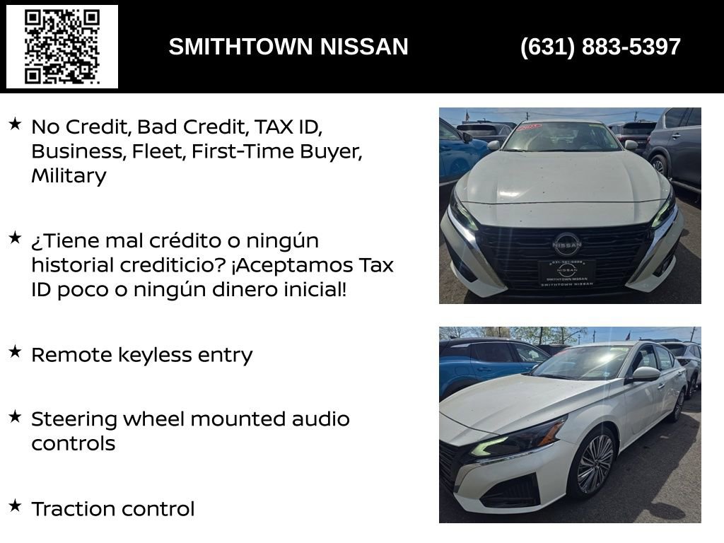 Used 2025 Nissan Altima 2.5 SL AWD/4WD image 6