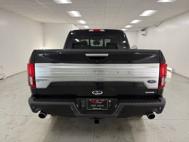 Used 2019 Ford F150 Limited w/ Trailer Tow Package image 7