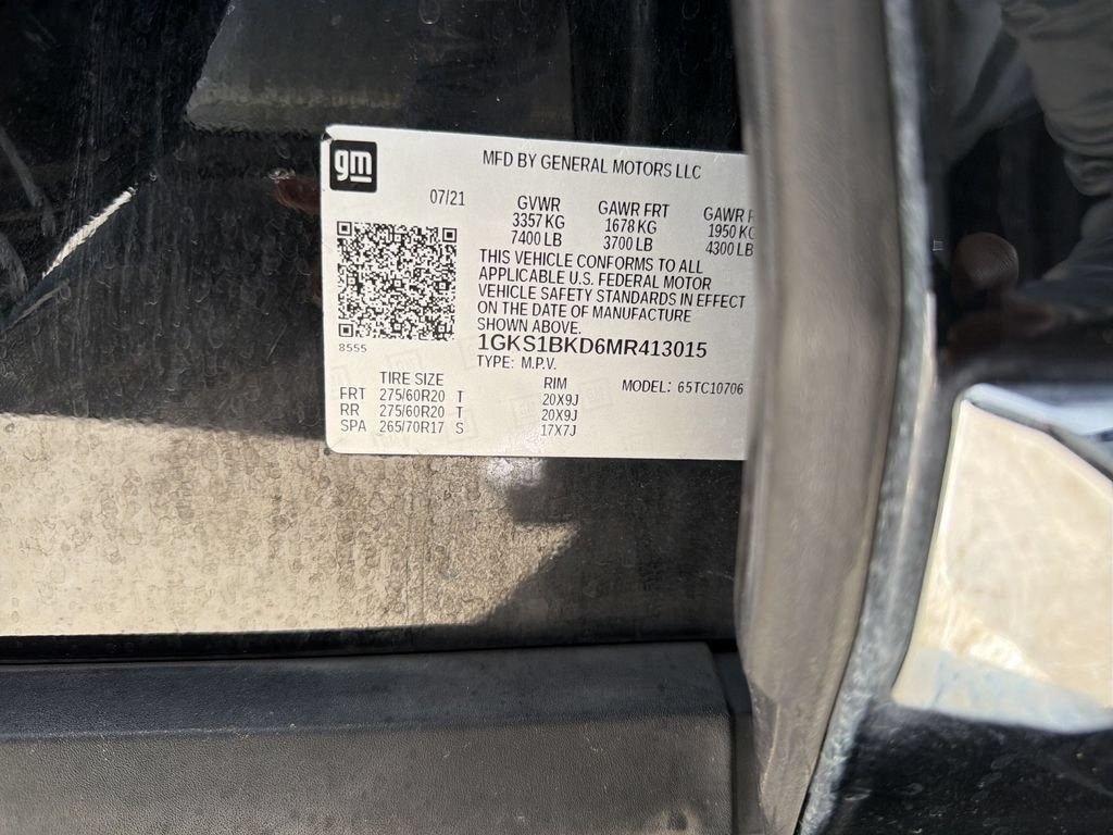 Used 2021 GMC Yukon SLT w/ SLT Premium Package RWD image 6