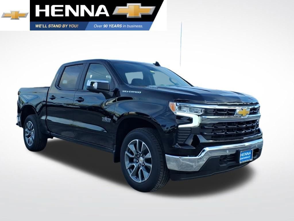 New 2026 Chevrolet Silverado 1500 LT w/ Texas Edition Plus