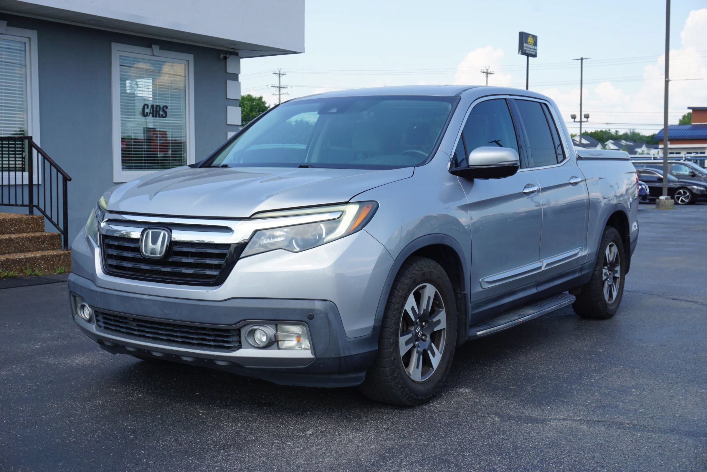 Used 2017 Honda Ridgeline RTL-E