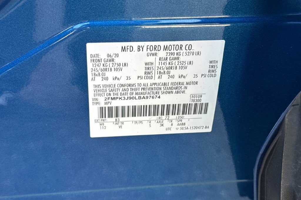 Used 2020 Ford Edge SEL w/ Convenience Package FWD image 28