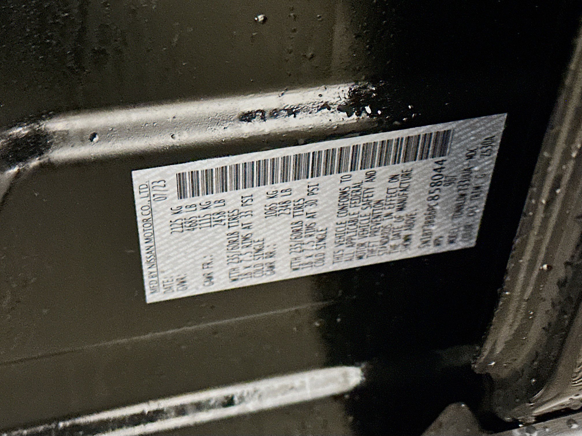 Used 2023 Nissan Rogue SV AWD/4WD image 12