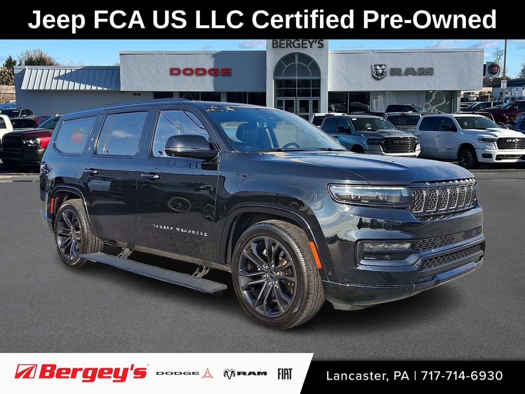 Used 2022 Jeep Grand Wagoneer Series II