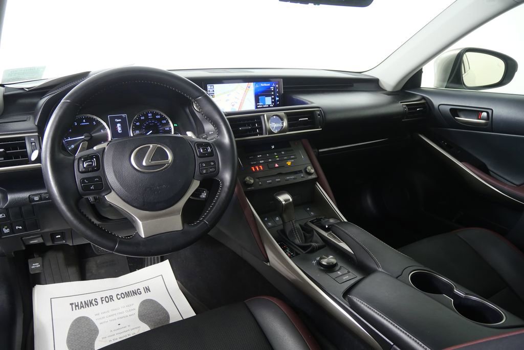 Used 2019 Lexus IS 300 w/ Navigation Package RWD image 12