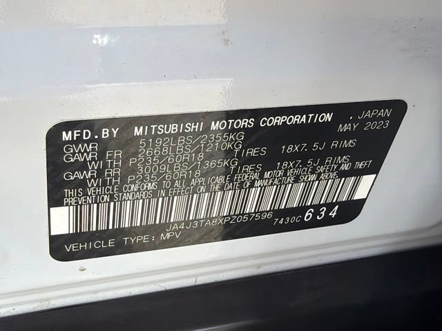 Used 2023 Mitsubishi Outlander ES FWD image 24
