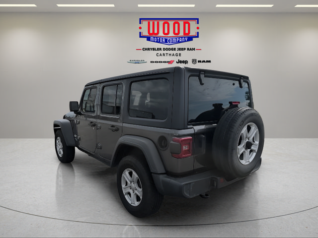 Used 2020 Jeep Wrangler Unlimited Sport S AWD/4WD image 7