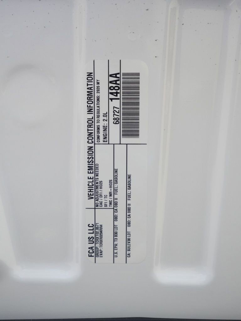 New 2026 Jeep Grand Cherokee Altitude image 31