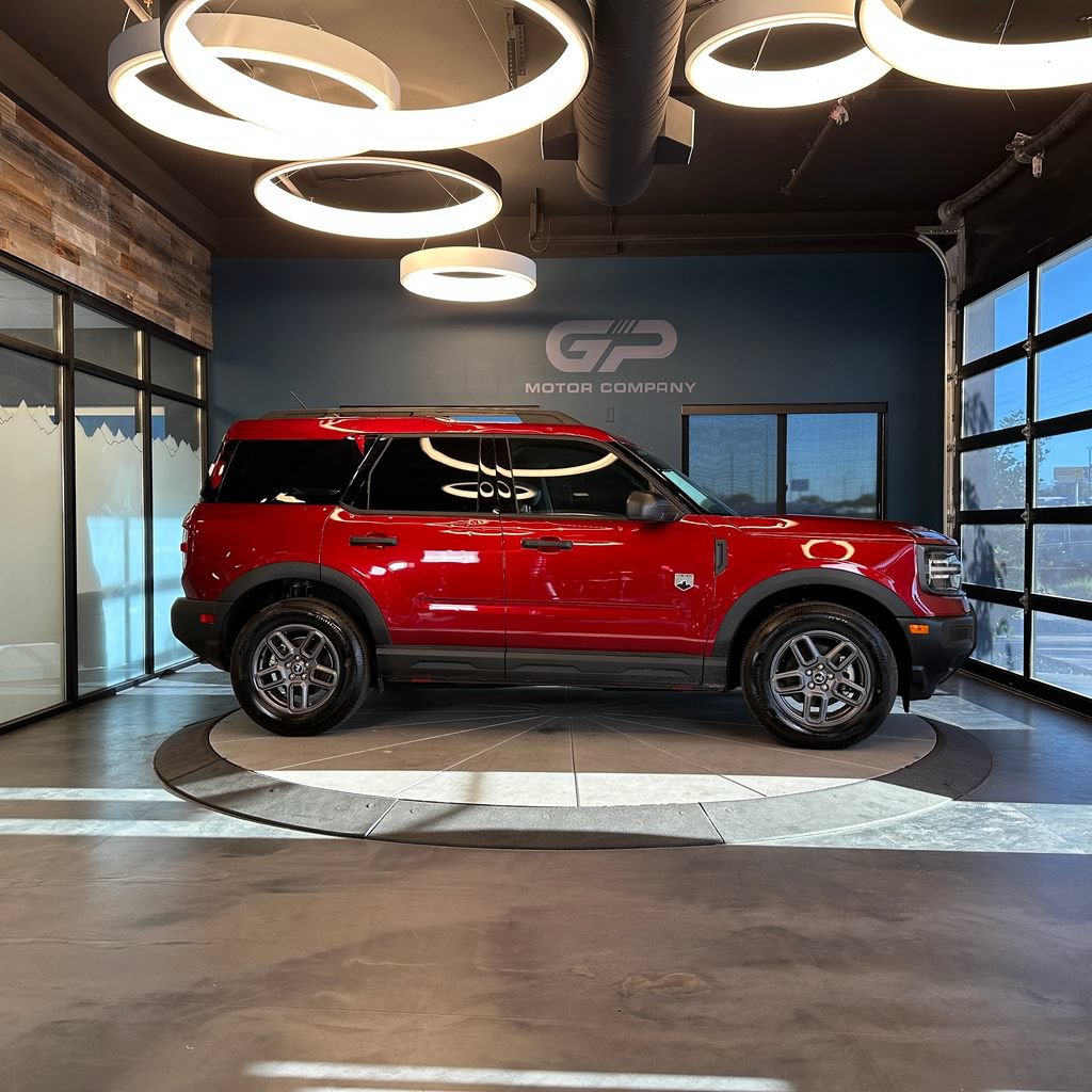 Used 2025 Ford Bronco Sport Big Bend w/ Convenience Package AWD/4WD image 2