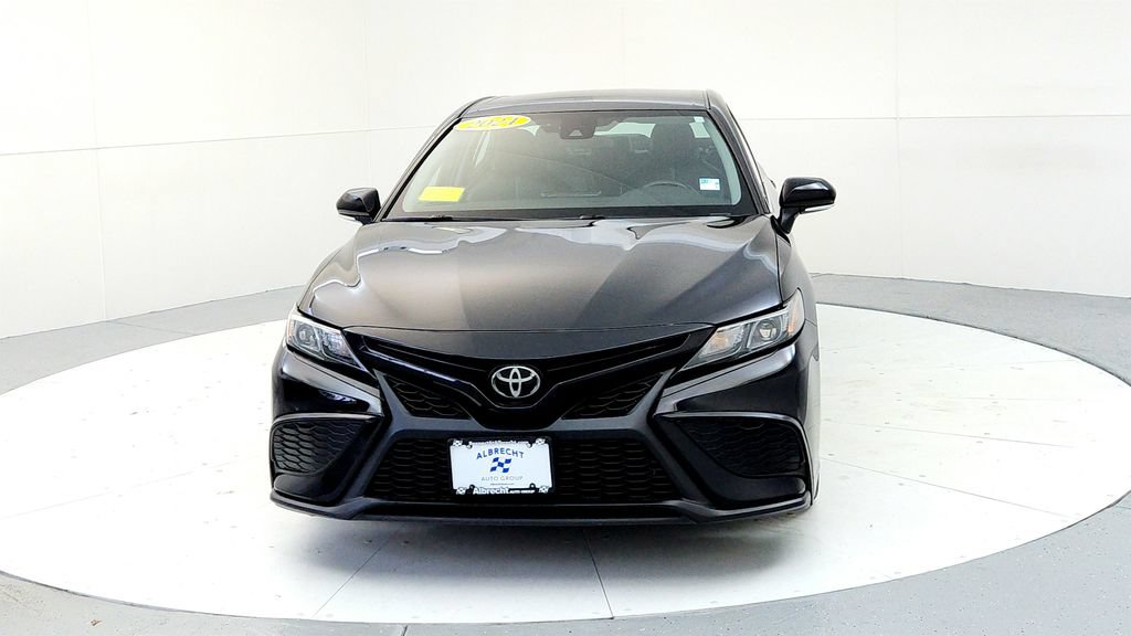 Certified 2024 Toyota Camry SE FWD image 8