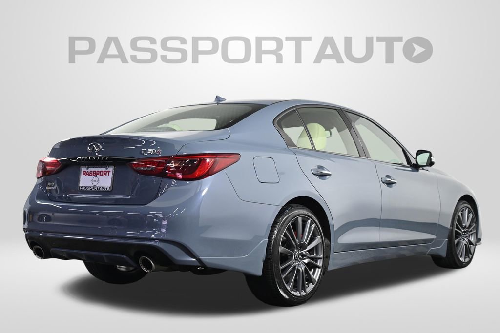 Used 2023 INFINITI Q50 Red Sport 400 image 10
