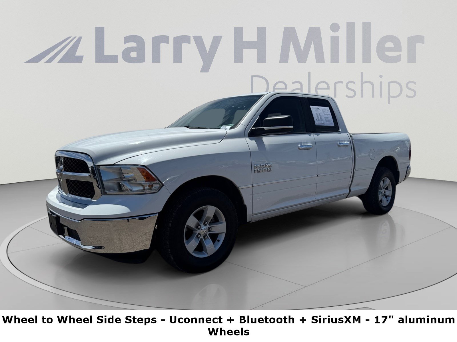 Used 2017 RAM 1500 Classic SLT