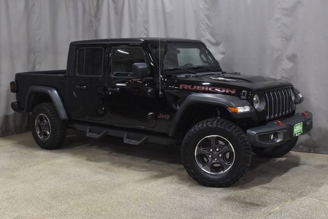 Certified 2020 Jeep Gladiator Rubicon w/ Cold Weather Group image 4