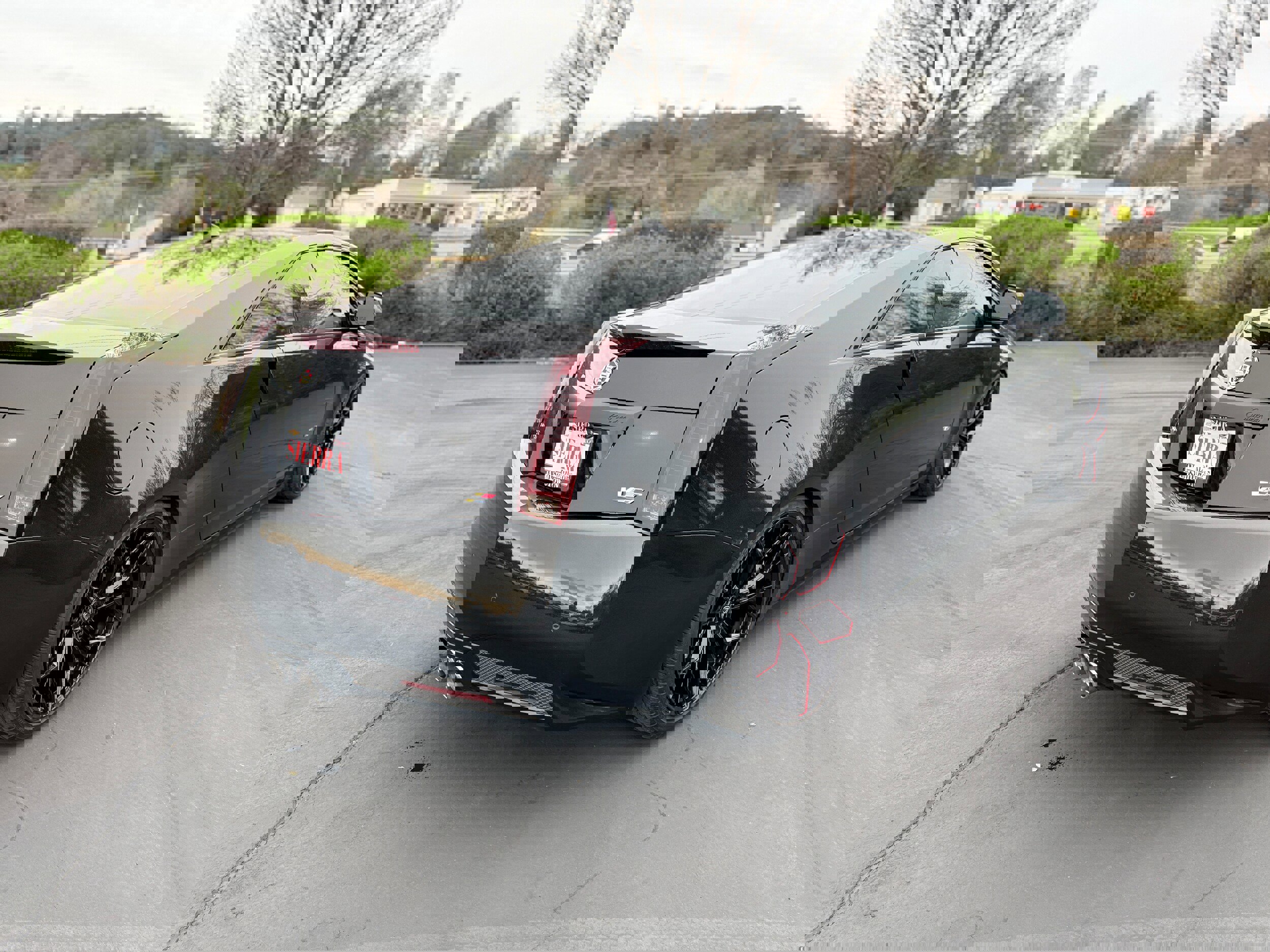 Used 2012 Cadillac CTS V w/ Wood Trim Package image 7