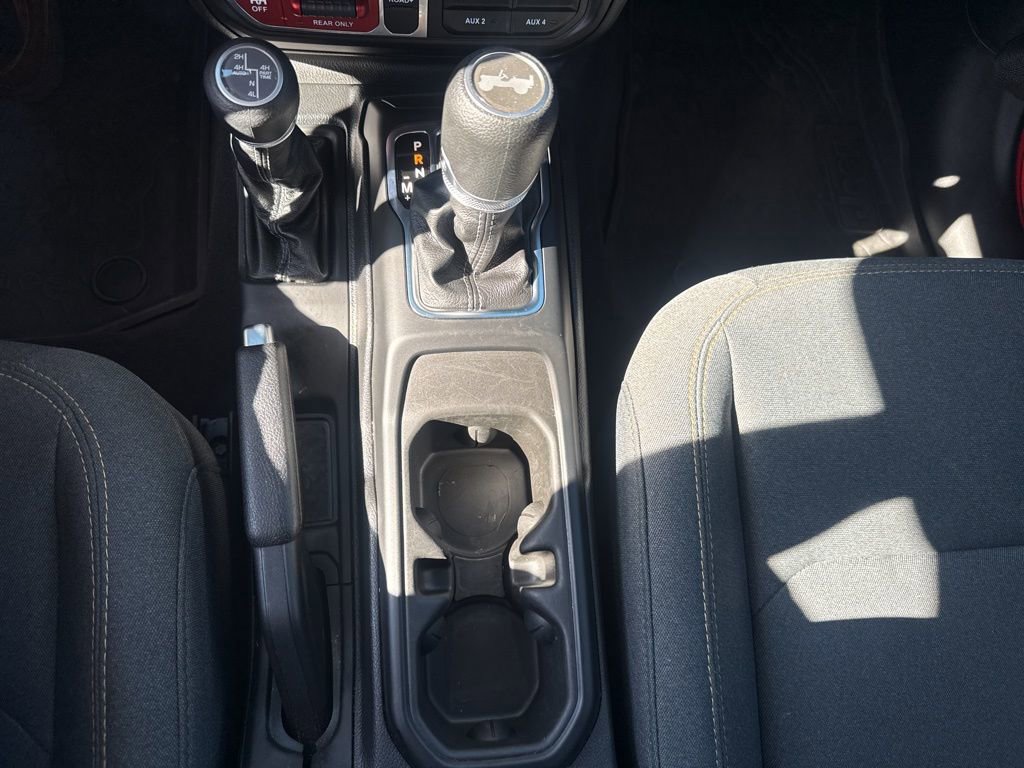 Certified 2025 Jeep Wrangler Unlimited Sport S 4xe image 23