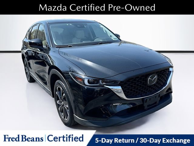 Certified 2023 MAZDA CX-5 AWD 2.5 S w/ Premium Package image 1
