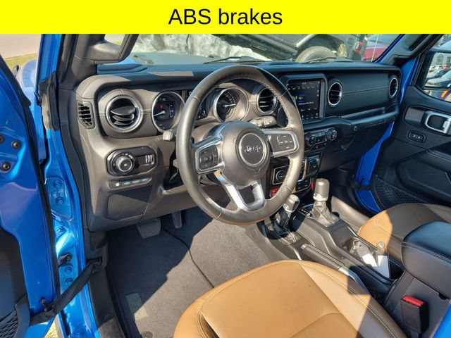 Certified 2023 Jeep Wrangler Unlimited Rubicon 4xe w/ Cold Weather Group AWD/4WD image 25