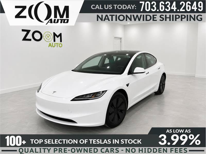Used 2024 Tesla Model 3 Long Range AWD/4WD image 1