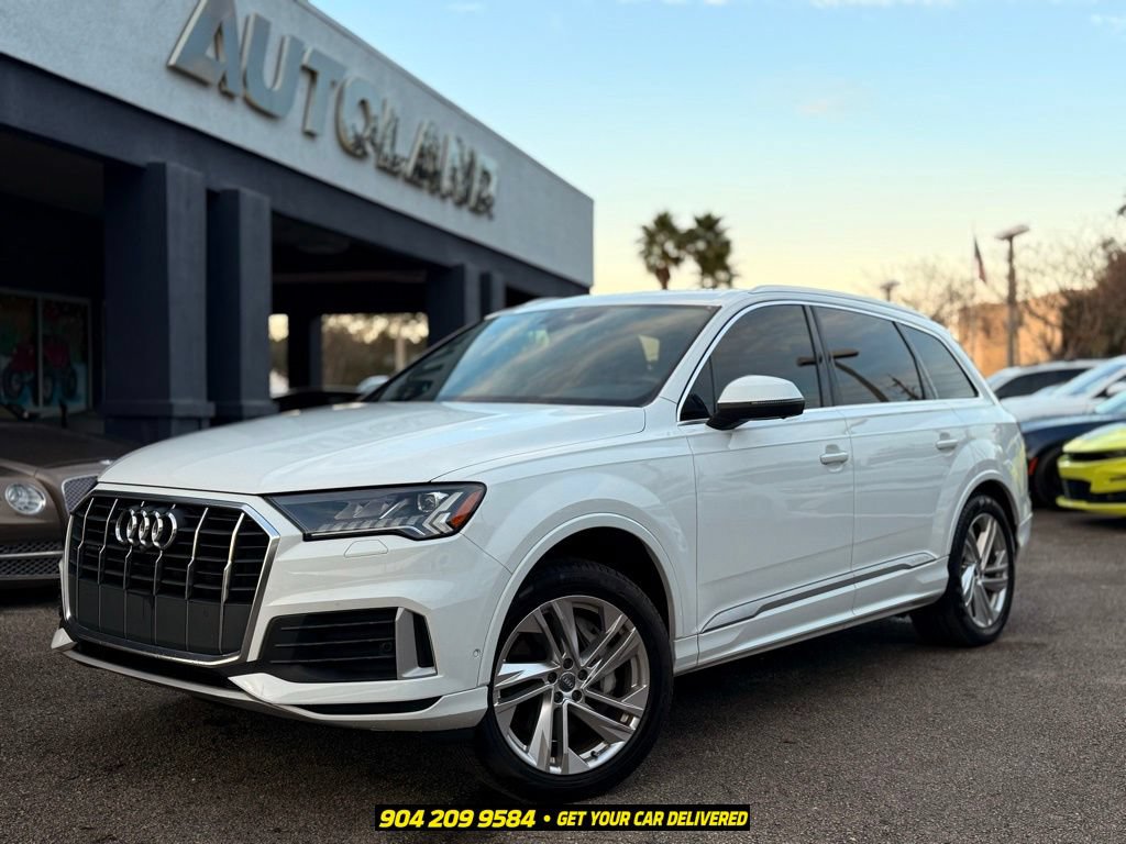 Used 2020 Audi Q7 2.0T Premium Plus w/ Premium Plus Package AWD/4WD image 1