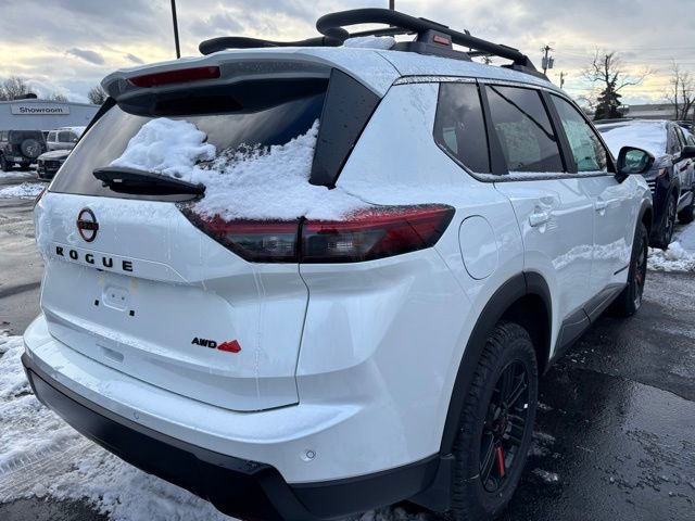 New 2026 Nissan Rogue Rock Creek w/ Rock Creek Premium Package image 4