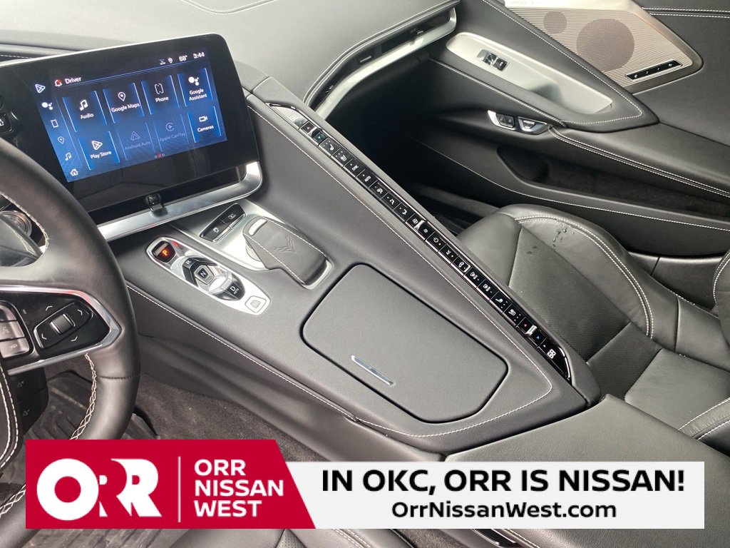 Used 2025 Chevrolet Corvette Stingray Preferred Cpe w/ Battery Protection Package image 17