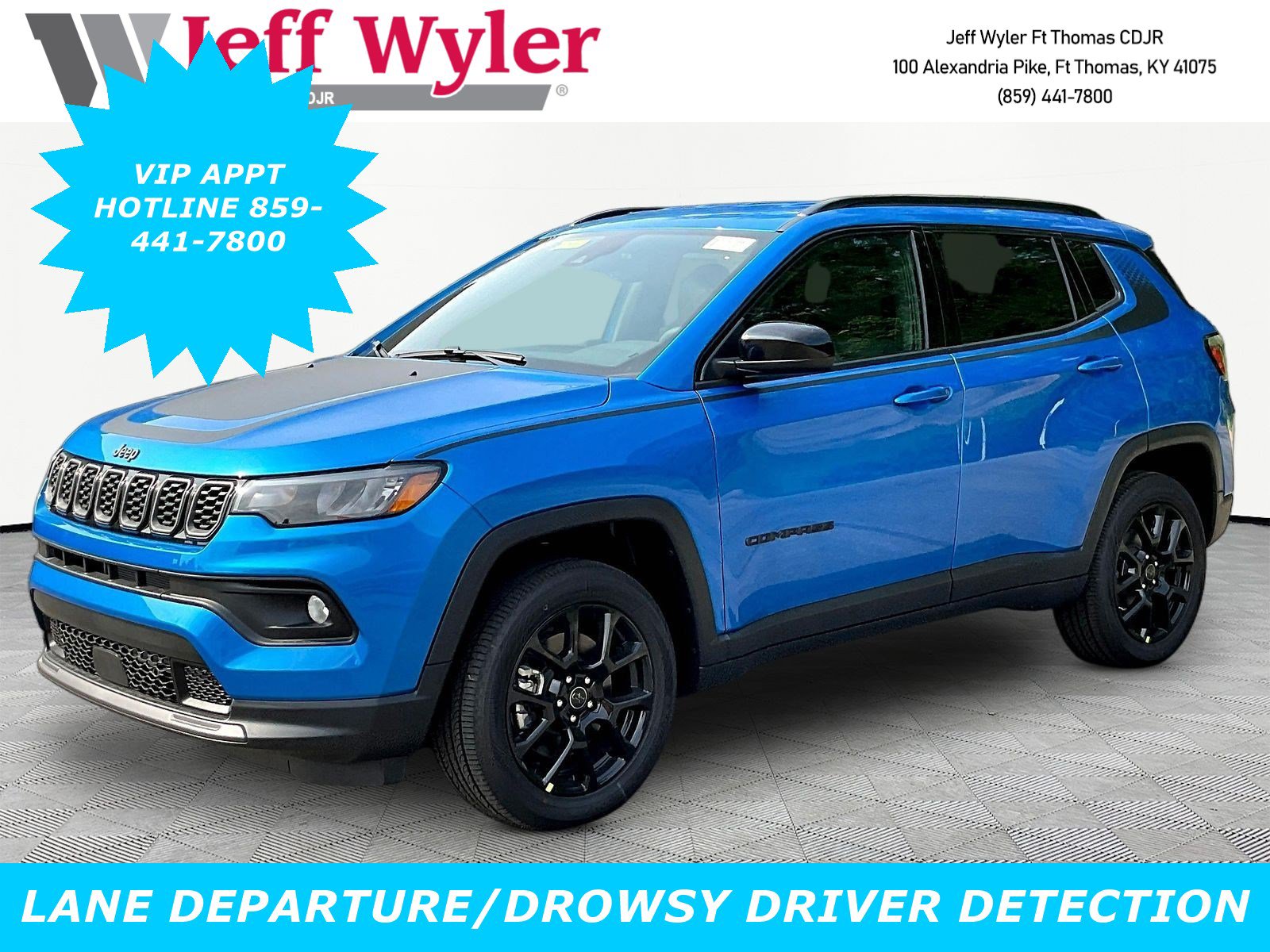 New 2026 Jeep Compass Latitude AWD/4WD image 1