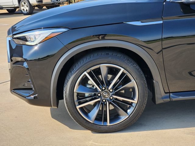 Used 2025 INFINITI QX55 Essential AWD/4WD image 8