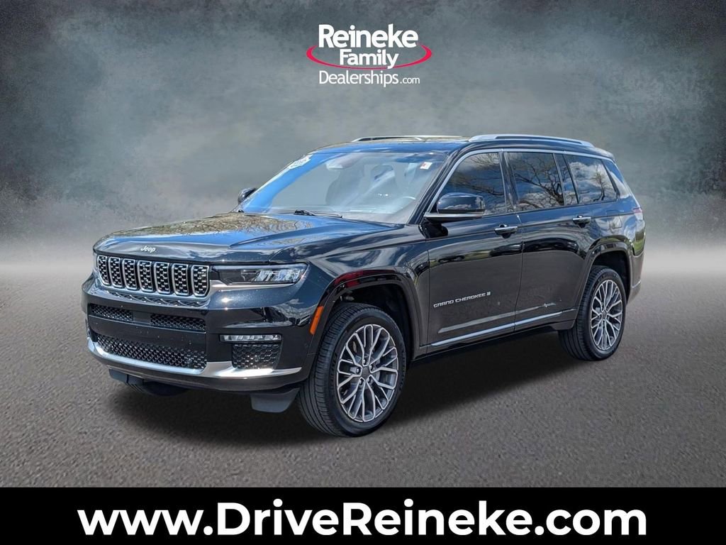 Used 2023 Jeep Grand Cherokee L Summit AWD/4WD image 1