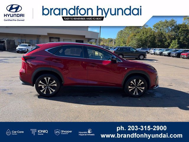 Used 2018 Lexus NX 300 F Sport w/ F Sport Premium Package AWD/4WD image 7