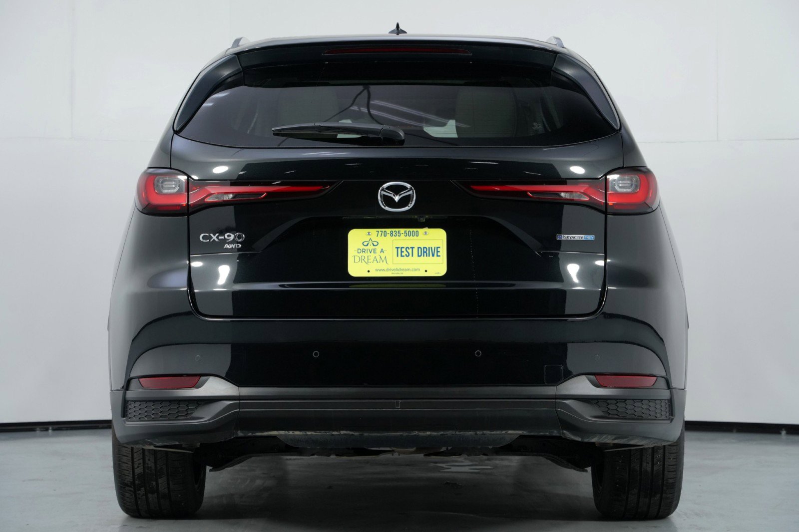 Used 2025 MAZDA CX-90 Plug-In Hybrid w/Premium Sport image 11