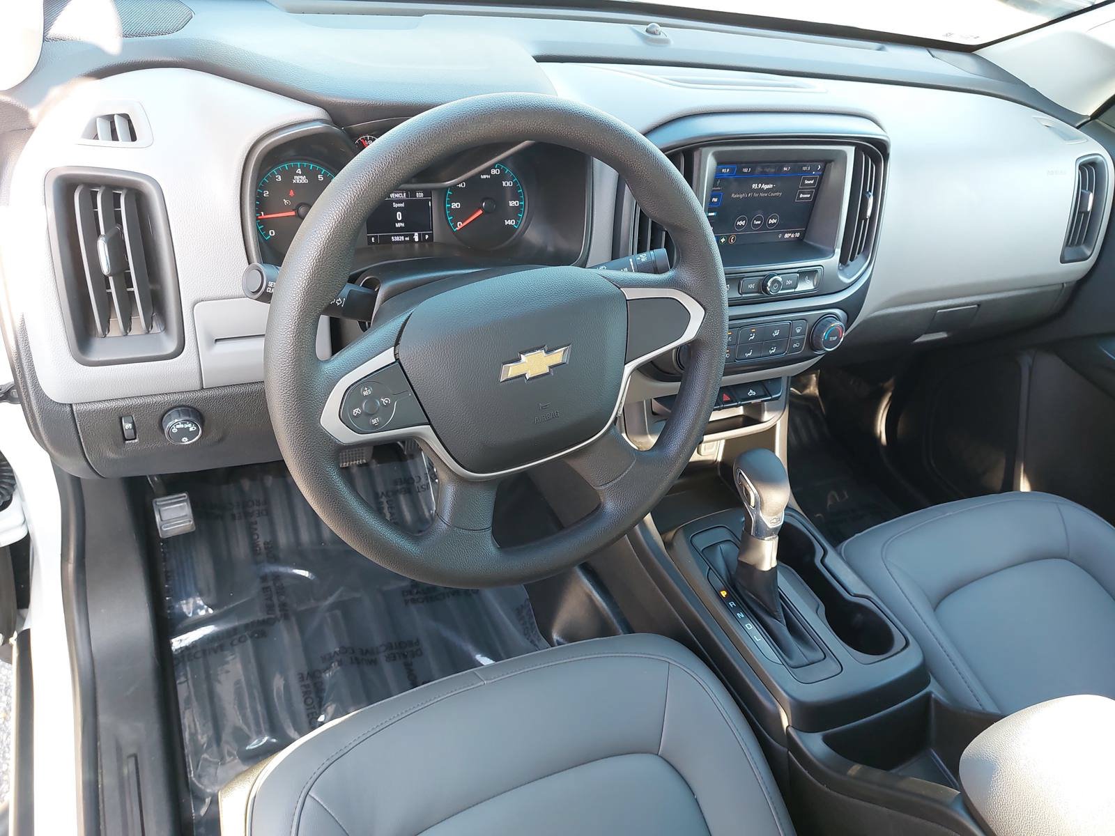 Used 2022 Chevrolet Colorado W/T w/ WT Convenience Package RWD image 15