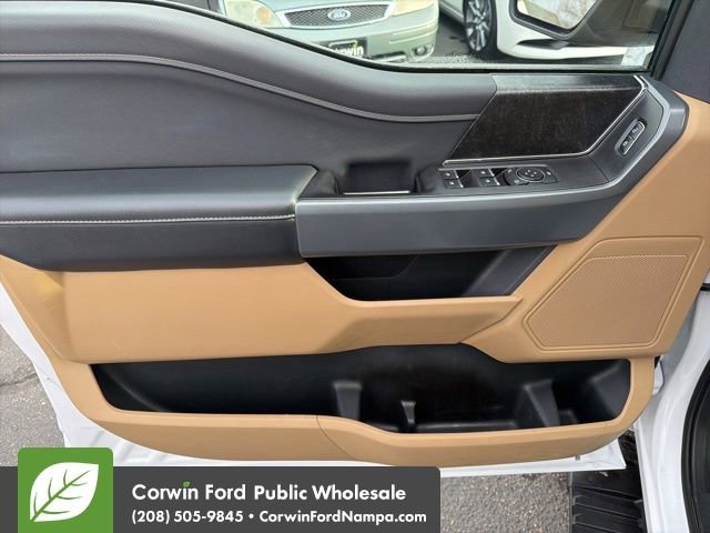 Used 2021 Ford F150 XLT w/ Equipment Group 301A Mid image 14