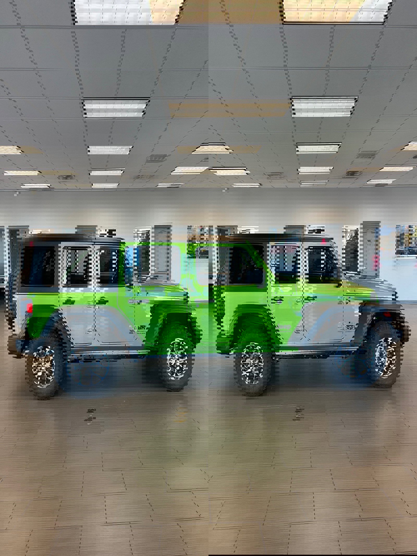 New 2026 Jeep Wrangler Sport image 1