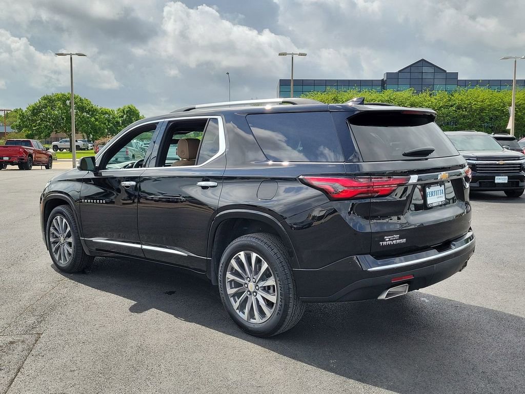Used 2023 Chevrolet Traverse Premier w/ LPO, Floor Liner Package image 4