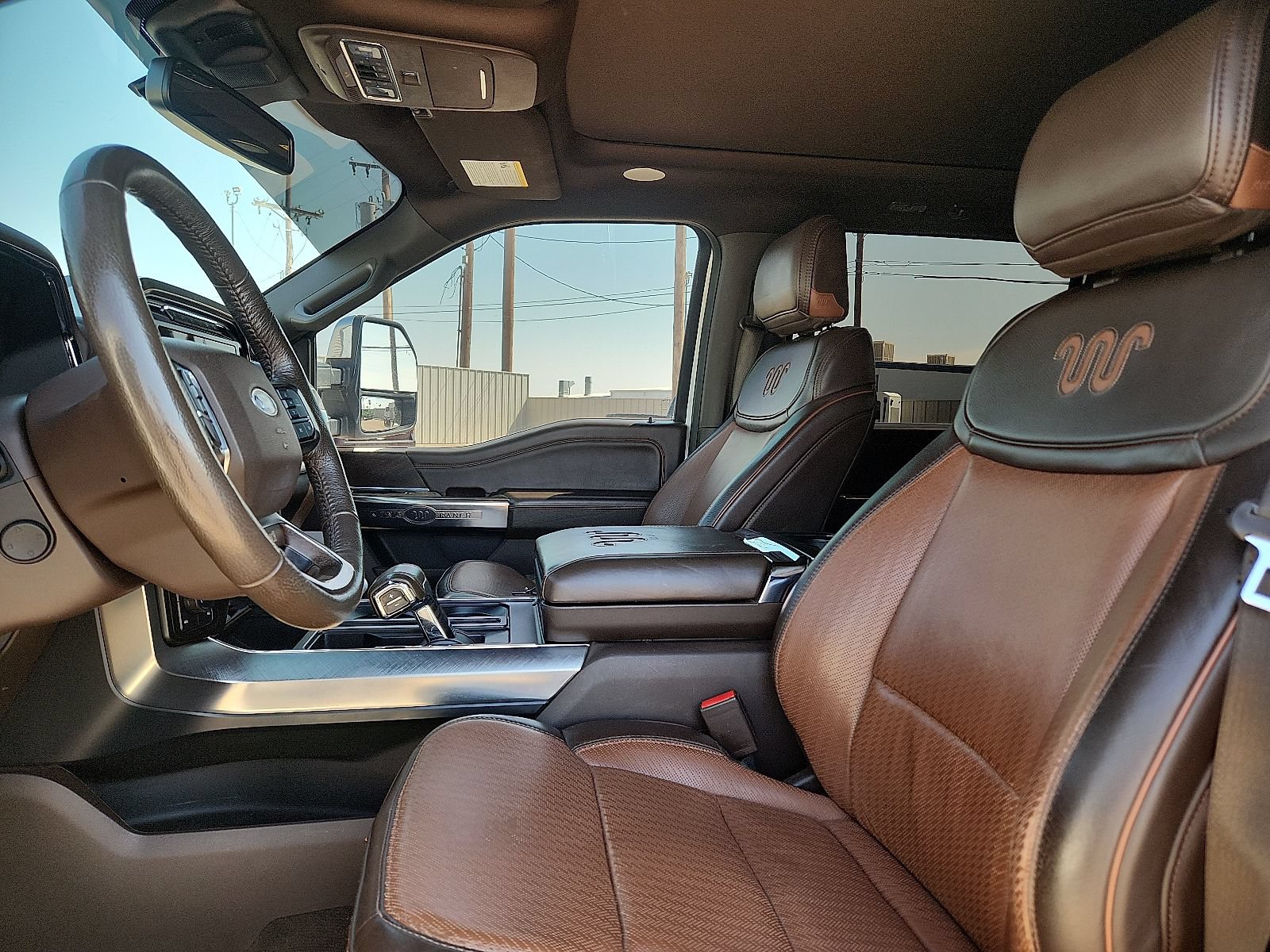 Used 2021 Ford F150 King Ranch w/ Equipment Group 601A High AWD/4WD image 11