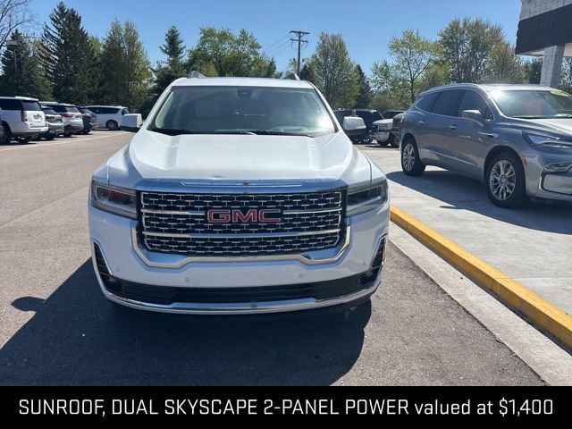 Used 2022 GMC Acadia Denali AWD/4WD image 3