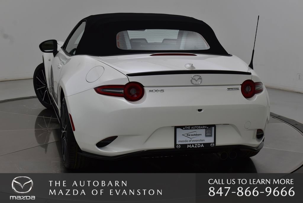 New 2025 MAZDA MX-5 Miata Grand Touring w/ Appearance Package image 7