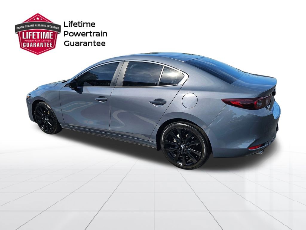 Used 2025 MAZDA MAZDA3 s AWD/4WD image 3