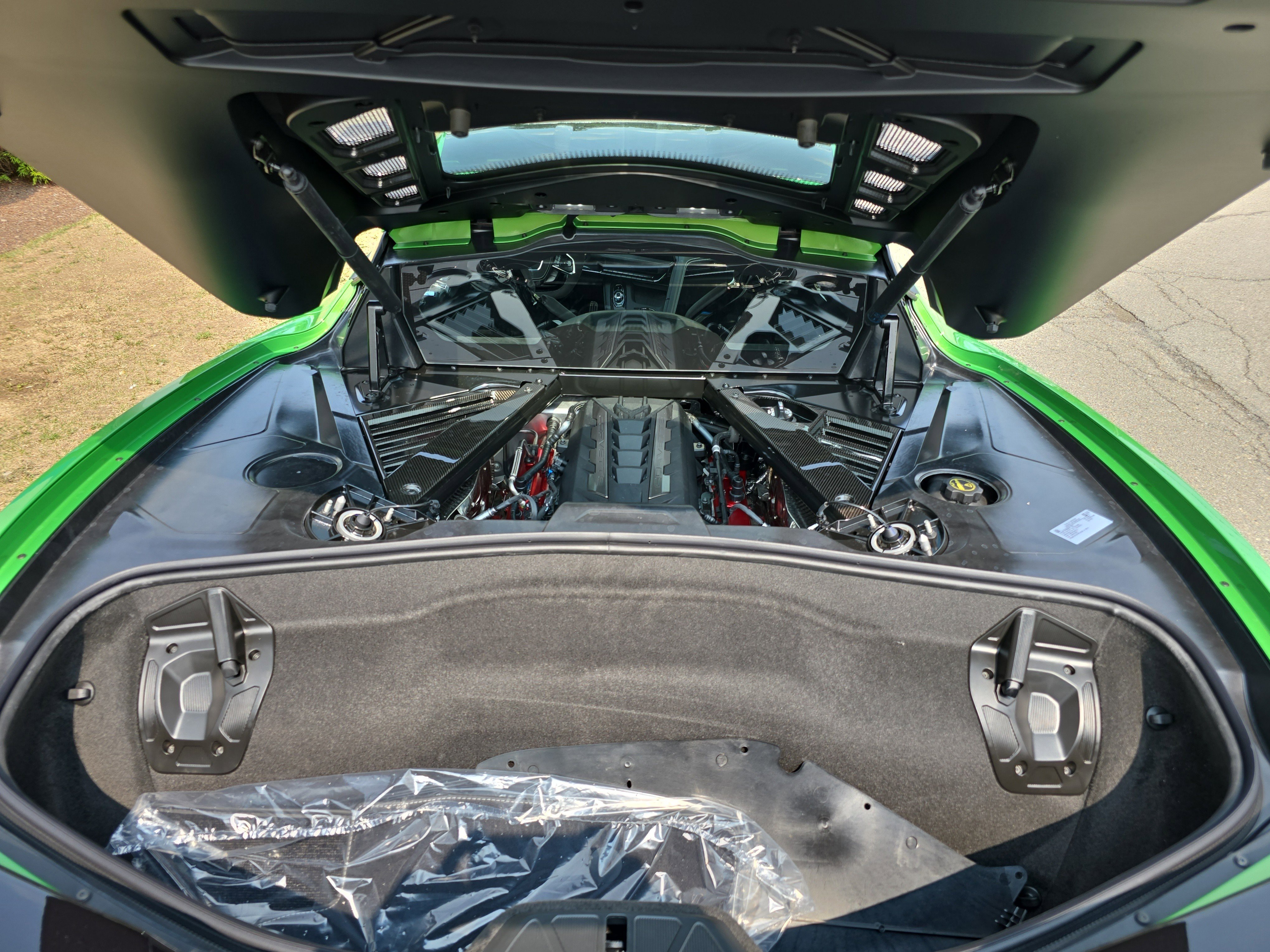 New 2026 Chevrolet Corvette Stingray Premium Cpe w/ Z51 Performance Package image 5