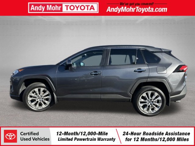 Certified 2019 Toyota RAV4 Limited w/ Advanced Technology Package AWD/4WD image 11
